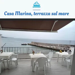 Frühstückspension Casa Marina, La Terrazza Sul Mare, Cefalù